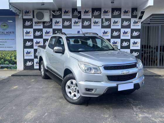 CHEVROLET S10 2.4 MPFI LTZ 4X2 CD 8V FLEX 4P AUTOMÁTICO CHEVROLET S10 2.4 MPFI LTZ 4X2 CD 8V FLEX 4P AUTOMÁTICO